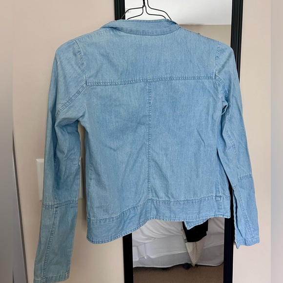 Element Eden lightweight Jean jacket size small - Picture 5 of 6